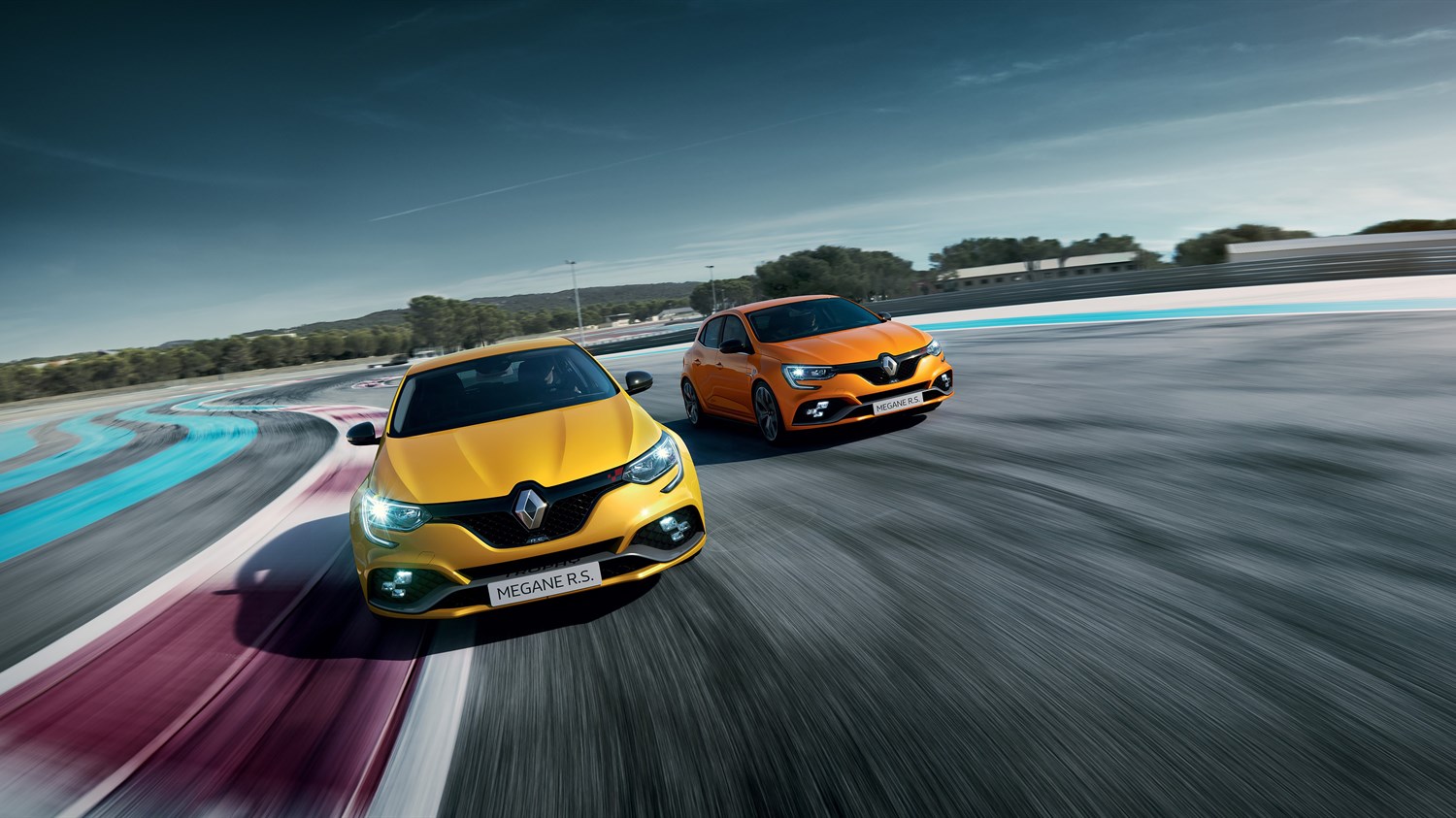 Megane R.S and R.S Trophy
