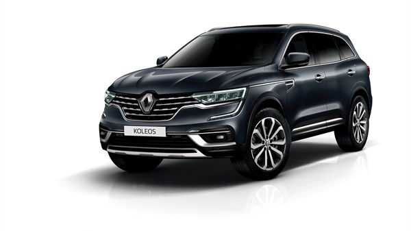 Renault Koleos Titanium Gray