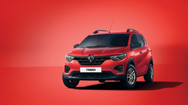 Renault Triber Red colour
