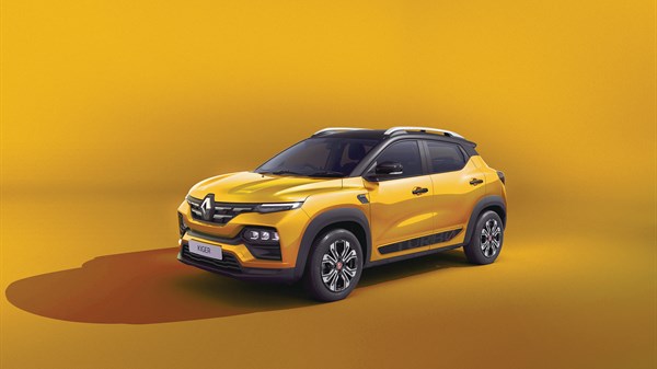 Renault Kiger Yellow Colour