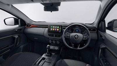 Renault Kiger interior, Kiger Dash